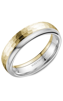 Bleu Royale Wedding band Men's Wedding Bands RYL-150YW6 product image