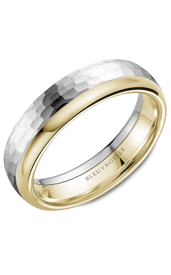 Bleu Royale Wedding band Men's Wedding Bands RYL-150WY6 product image