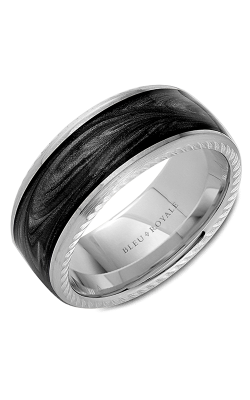 Bleu Royale Wedding band Men's Wedding Bands RYL-133CGW95 product image