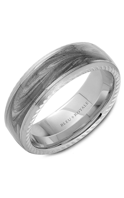 Bleu Royale Wedding band Men's Wedding Bands RYL-133AGW75 product image