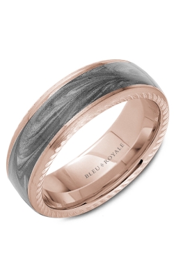 Bleu Royale Wedding band Men's Wedding Bands RYL-133AGR75 product image