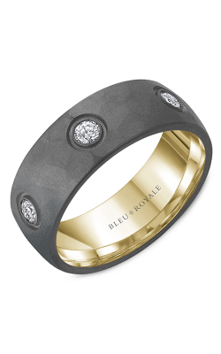 Bleu Royale Wedding band Men's Wedding Bands RYL-137TYD8 product image