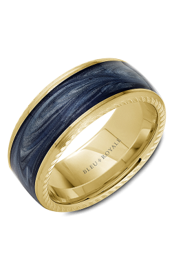 Bleu Royale Wedding band Men's Wedding Bands RYL-133MBY95 product image