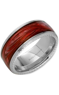 Bleu Royale Wedding band Men's Wedding Bands RYL-133CRW95 product image