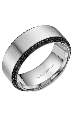 Bleu Royale Wedding band Men's Wedding Bands RYL-067WBD9 product image