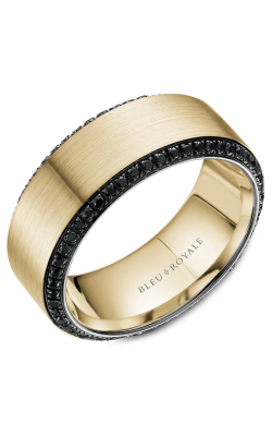 Bleu Royale Wedding band Men's Wedding Bands RYL-067YBD9 product image