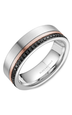 Bleu Royale Wedding band Men's Wedding Bands RYL-070RWBD7 product image