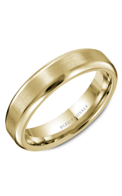 Bleu Royale Wedding band Men's Wedding Bands RYL-075Y5 product image