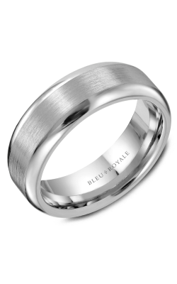Bleu Royale Wedding band Men's Wedding Bands RYL-075W7 product image