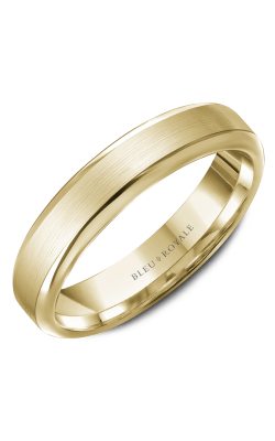 Bleu Royale Wedding band Men's Wedding Bands RYL-076Y5 product image