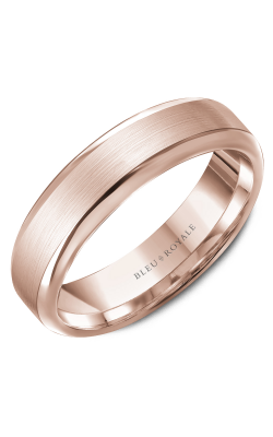 Bleu Royale Wedding band Men's Wedding Bands RYL-076R6 product image
