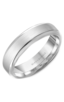 Bleu Royale Wedding band Men's Wedding Bands RYL-076W6 product image