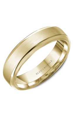 Bleu Royale Wedding band Men's Wedding Bands RYL-076Y6 product image