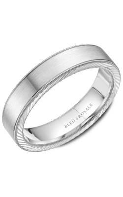 Bleu Royale Wedding band Men's Wedding Bands RYL-078W5 product image