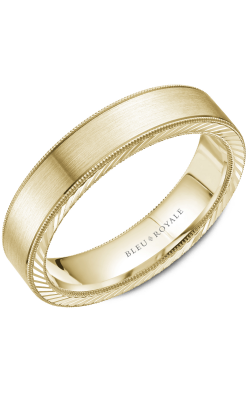 Bleu Royale Wedding band Men's Wedding Bands RYL-078Y5 product image