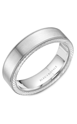 Bleu Royale Wedding band Men's Wedding Bands RYL-078W6 product image