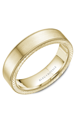 Bleu Royale Wedding band Men's Wedding Bands RYL-078Y6 product image