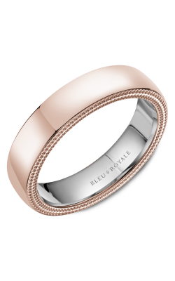 Bleu Royale Wedding band Men's Wedding Bands RYL-079RW55 product image