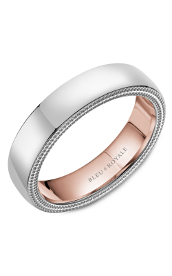 Bleu Royale Wedding band Men's Wedding Bands RYL-079WR55 product image