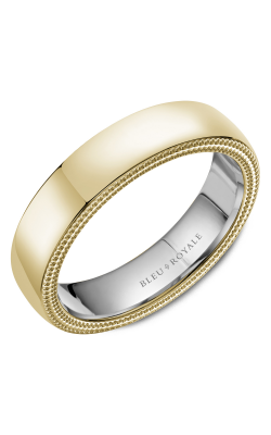 Bleu Royale Wedding band Men's Wedding Bands RYL-079YW55 product image