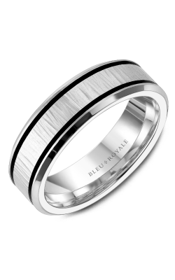 Bleu Royale Wedding band Men's Wedding Bands RYL-080W65 product image