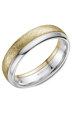 Bleu Royale Wedding band Men's Wedding Bands RYL-081YW6 product image