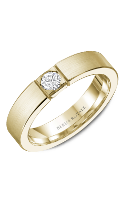 Bleu Royale Wedding band Men's Wedding Bands RYL-083YD5 product image