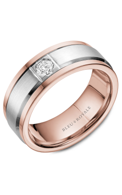 Bleu Royale Wedding band Men's Wedding Bands RYL-084WRD8 product image