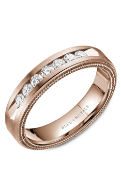 Bleu Royale Wedding band Men's Wedding Bands RYL-085RD55 product image