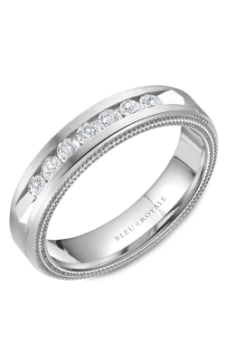 Bleu Royale Wedding band Men's Wedding Bands RYL-085WD55 product image