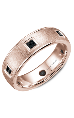 Bleu Royale Wedding band Men's Wedding Bands RYL-089RD75 product image