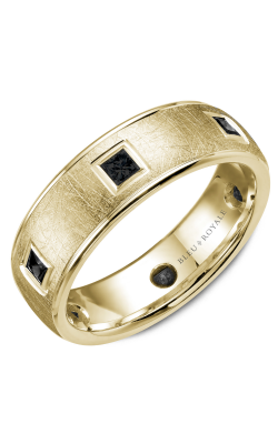 Bleu Royale Wedding band Men's Wedding Bands RYL-089YD75 product image