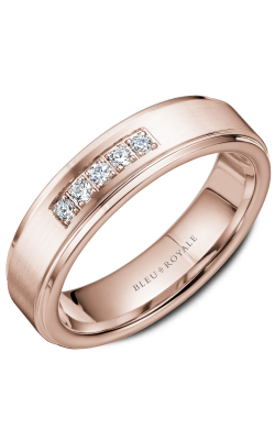 Bleu Royale Wedding band Men's Wedding Bands RYL-101RD55 product image