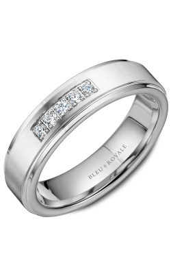 Bleu Royale Wedding band Men's Wedding Bands RYL-101WD55 product image