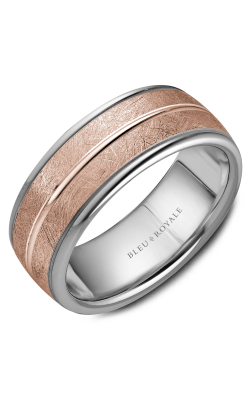 Bleu Royale Wedding band Men's Wedding Bands RYL-102RW85 product image