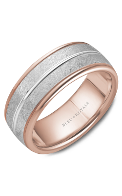 Bleu Royale Wedding band Men's Wedding Bands RYL-102WR85 product image