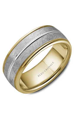 Bleu Royale Wedding band Men's Wedding Bands RYL-102WY85 product image