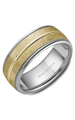 Bleu Royale Wedding band Men's Wedding Bands RYL-102YW85 product image