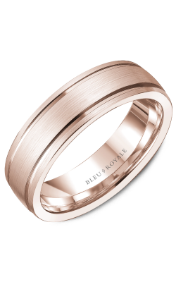 Bleu Royale Wedding band Men's Wedding Bands RYL-103R65 product image