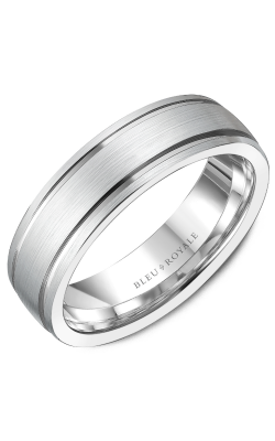 Bleu Royale Wedding band Men's Wedding Bands RYL-103W65 product image