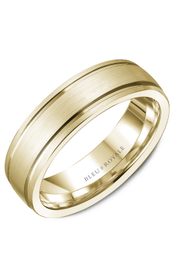 Bleu Royale Wedding band Men's Wedding Bands RYL-103Y65 product image
