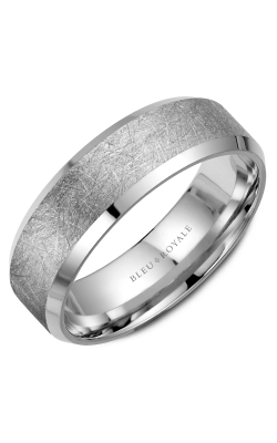 Bleu Royale Wedding band Men's Wedding Bands RYL-104W7 product image