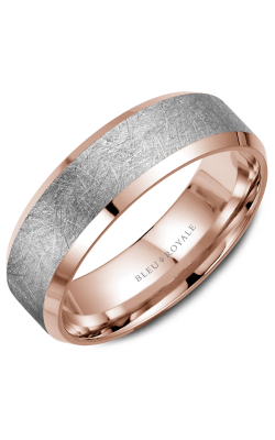 Bleu Royale Wedding band Men's Wedding Bands RYL-104WR7 product image