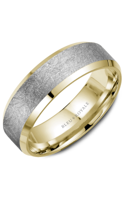 Bleu Royale Wedding band Men's Wedding Bands RYL-104WY7 product image