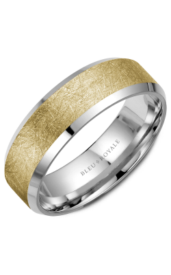Bleu Royale Wedding band Men's Wedding Bands RYL-104YW7 product image