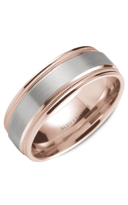 Bleu Royale Wedding band Men's Wedding Bands RYL-105WR65 product image