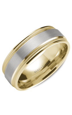 Bleu Royale Wedding band Men's Wedding Bands RYL-105WY65 product image