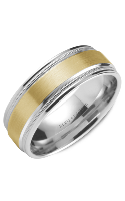 Bleu Royale Wedding band Men's Wedding Bands RYL-105YW65 product image