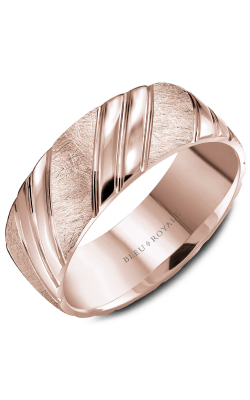 Bleu Royale Wedding band Men's Wedding Bands RYL-108R85 product image