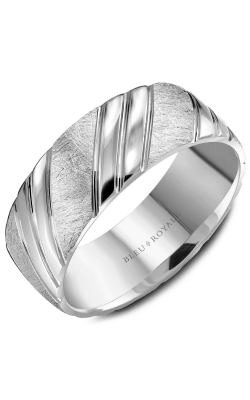 Bleu Royale Wedding band Men's Wedding Bands RYL-108W85 product image